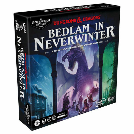 Image of Dungeons & Dragons: Bedlam in Neverwinter Escape Room Game WOCF66200000