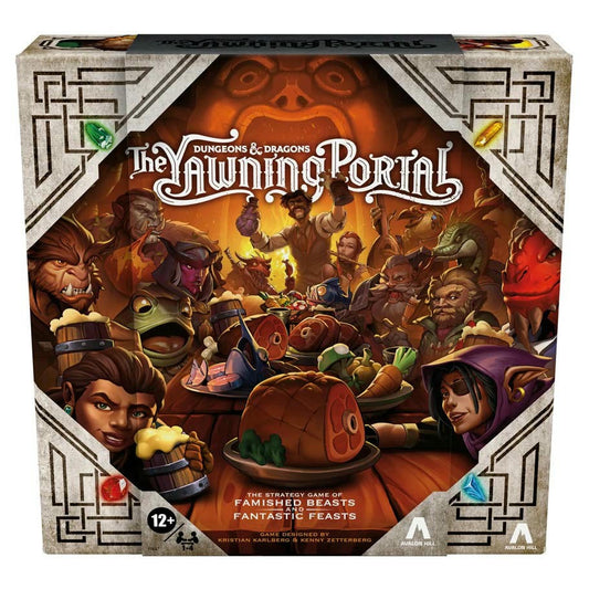 Image of Dungeons & Dragons: The Yawning Portal Strategy Game WOCF6647UU00