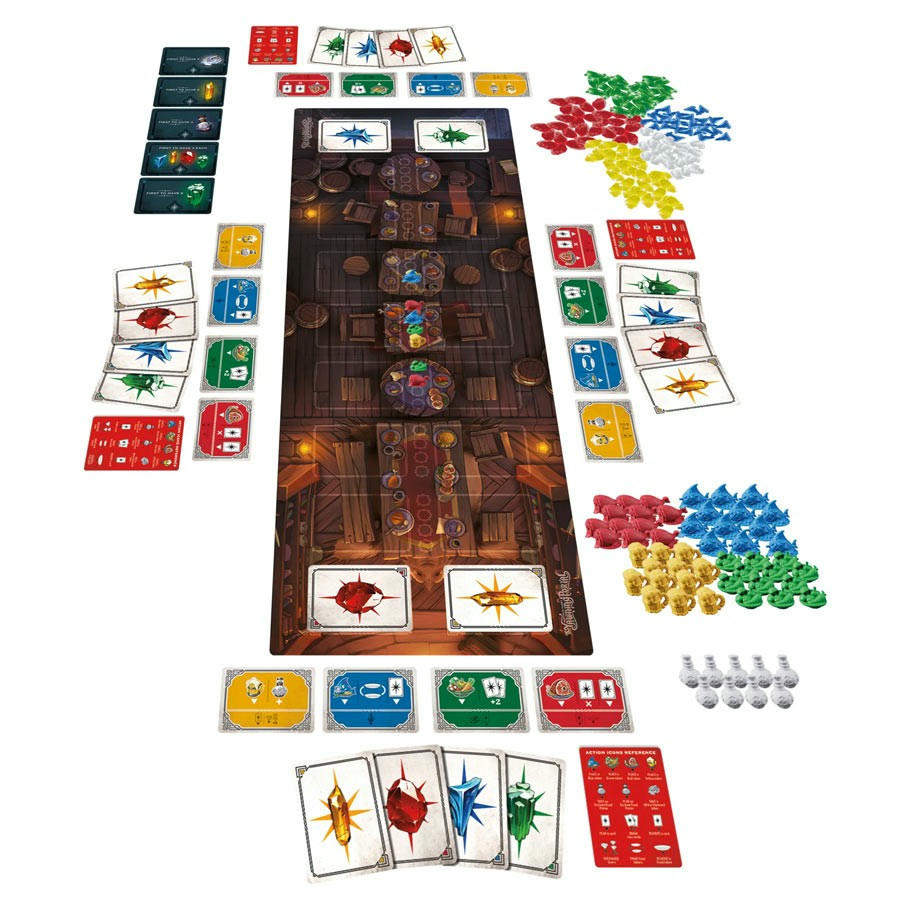 Image of Dungeons & Dragons: The Yawning Portal Strategy Game WOCF6647UU00