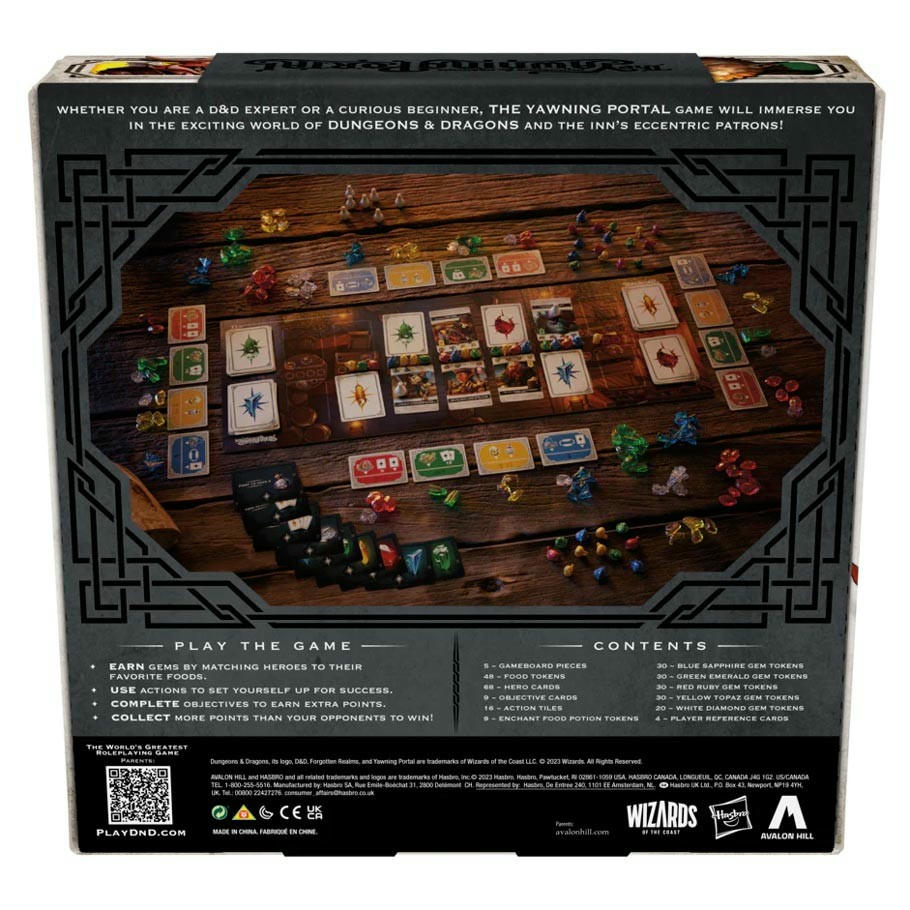 Image of Dungeons & Dragons: The Yawning Portal Strategy Game WOCF6647UU00