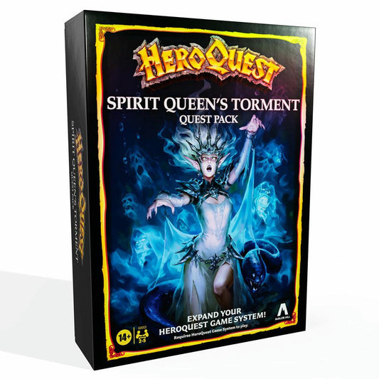 Image of Heroquest Fantasy Board Game: Spirit Queen's Torment Quest Pack by Hasbro