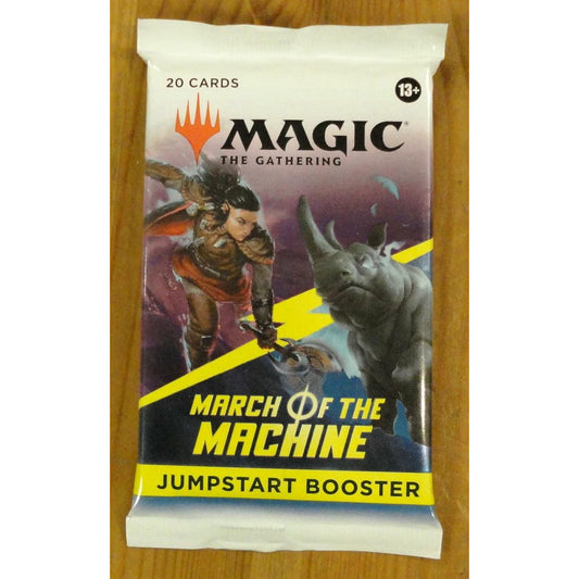 Image of Magic The Gathering March of the Machine Jumpstart 20-Card Booster Pack ENG