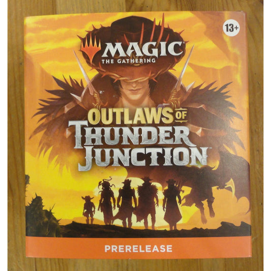 Image of Magic The Gathering Outlaws of Thunder Junction Prerelease Box (6 Packs + Promo)