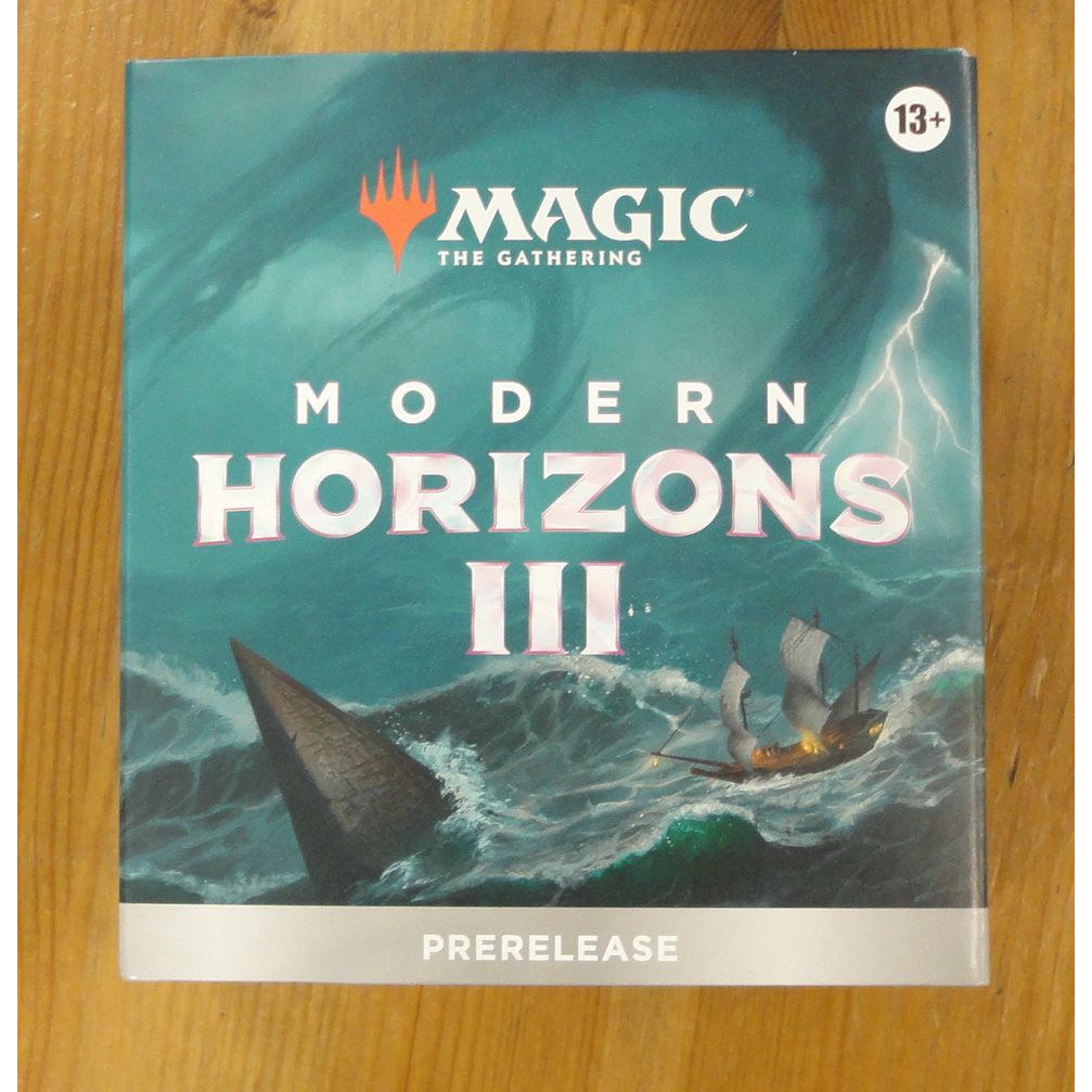 Image of Magic The Gathering Modern Horizons III 3 Pre-Release Pack (6 packs +promo)