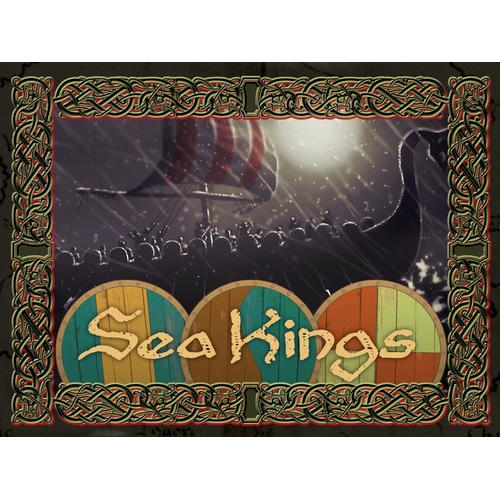 Image of Sea Kings: Viking Exploration board game by Worthington WOGWPUB004