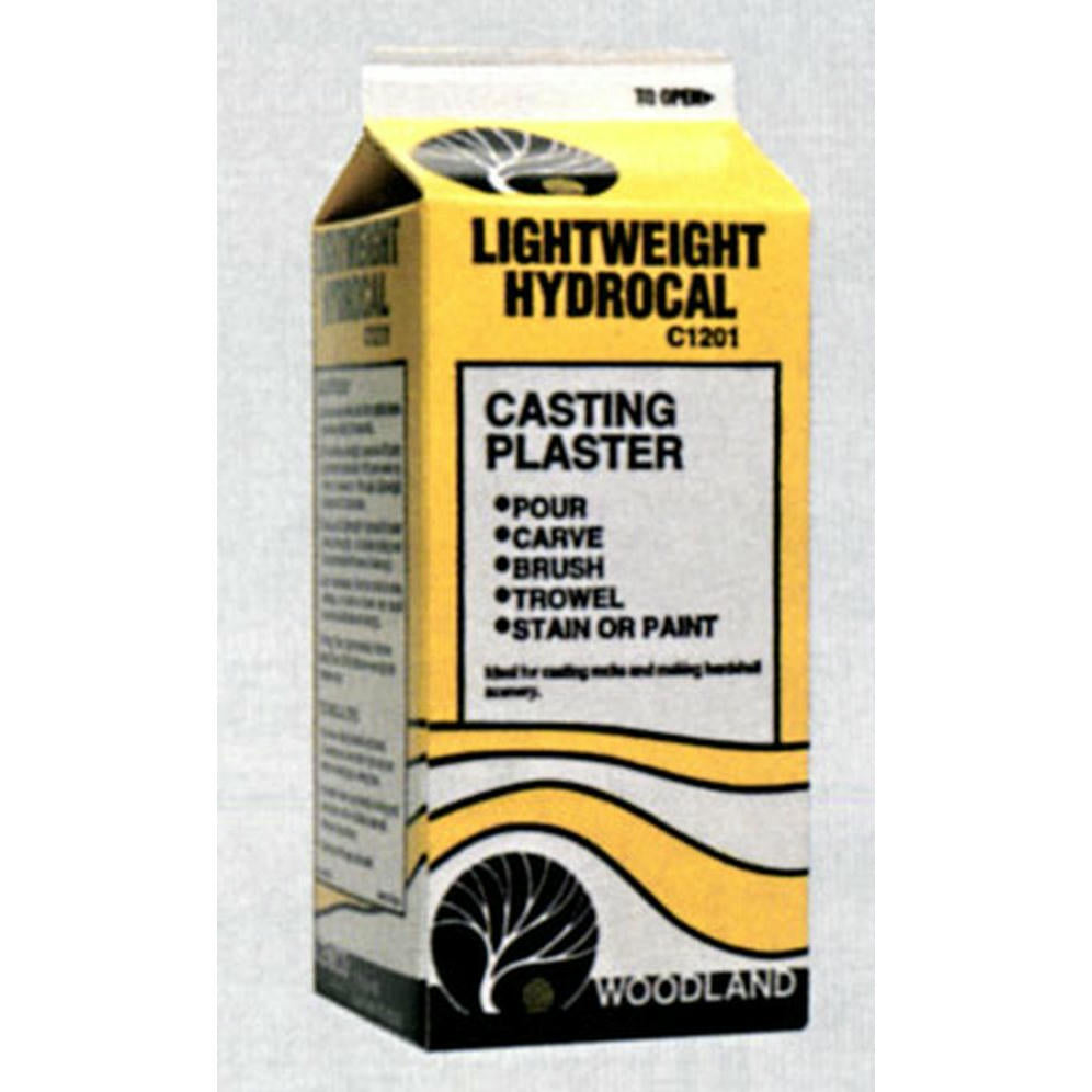Image of Woodland Scenics Lightweight Hydrocal Casting Plaster 