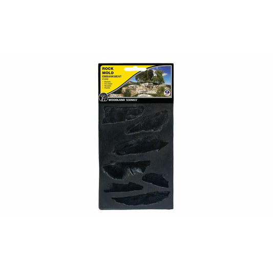 Image of Embankment Rock Mold WOOC1233 Woodland Scenics