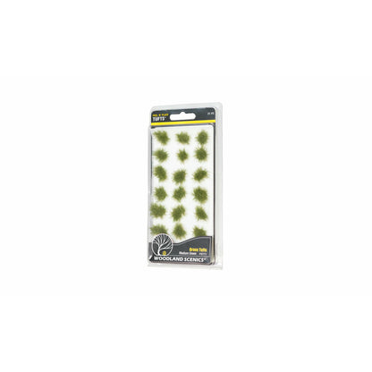 Image of Medium Green Grass Tuft Miniatures/Diorama Detailing Plants WOOFS771