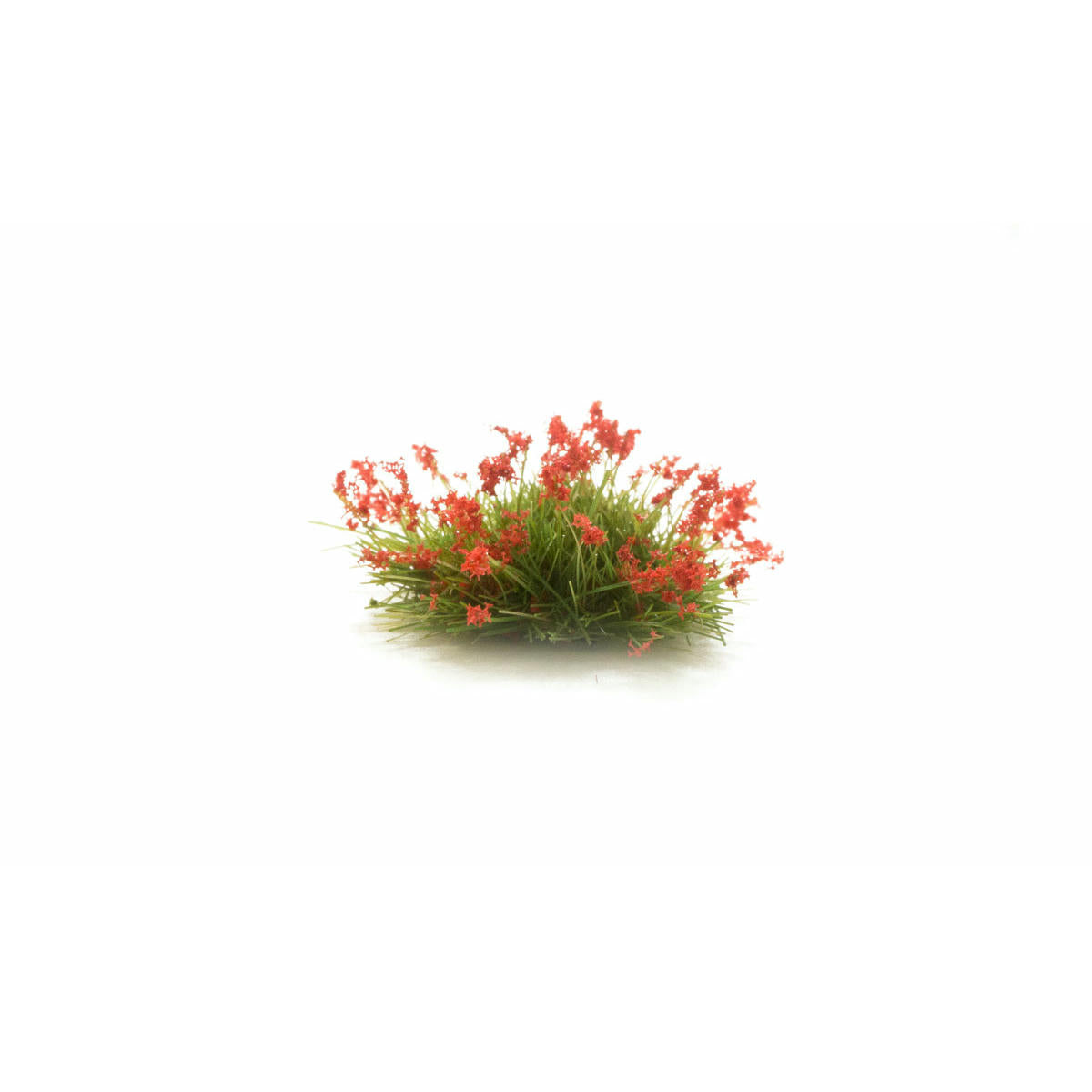 Image of Red Flowering Tufts Miniatures/Diorama Detailing Plants WOOFS773