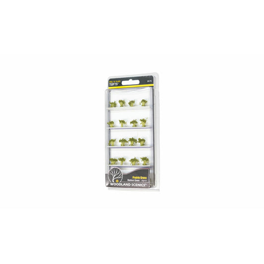 Image of Medium Green Prairie Grass Tuft Miniatures/Diorama Detailing Plants WOOFS777