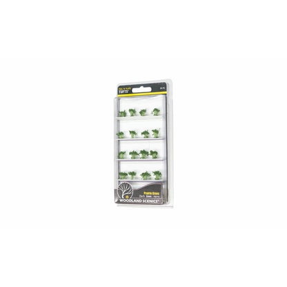 Image of Dark Green Prairie Grass Tuft Miniatures/Diorama Detailing Plants WOOFS778