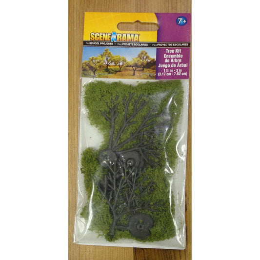 Image of Woodland Scene-A-Rama Small Trees (1 1/4 to 3 Tall) Scenery Kit WOOSP4193