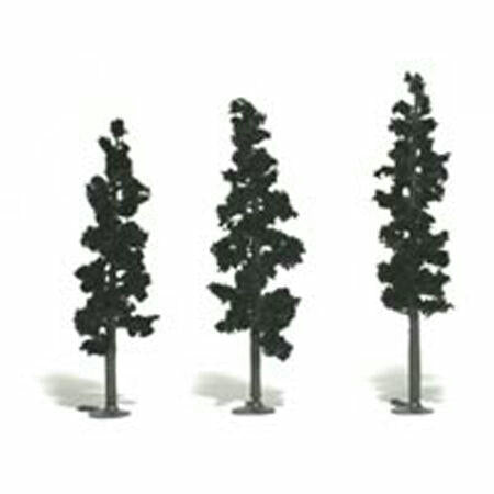 Image of Woodland Scenics Pine Tree Assortment 1 1/2-6 Tall TR1113 24pc