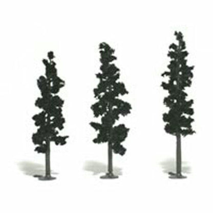Image of Woodland Scenics Pine Tree Assortment 1 1/2-6 Tall TR1113 24pc