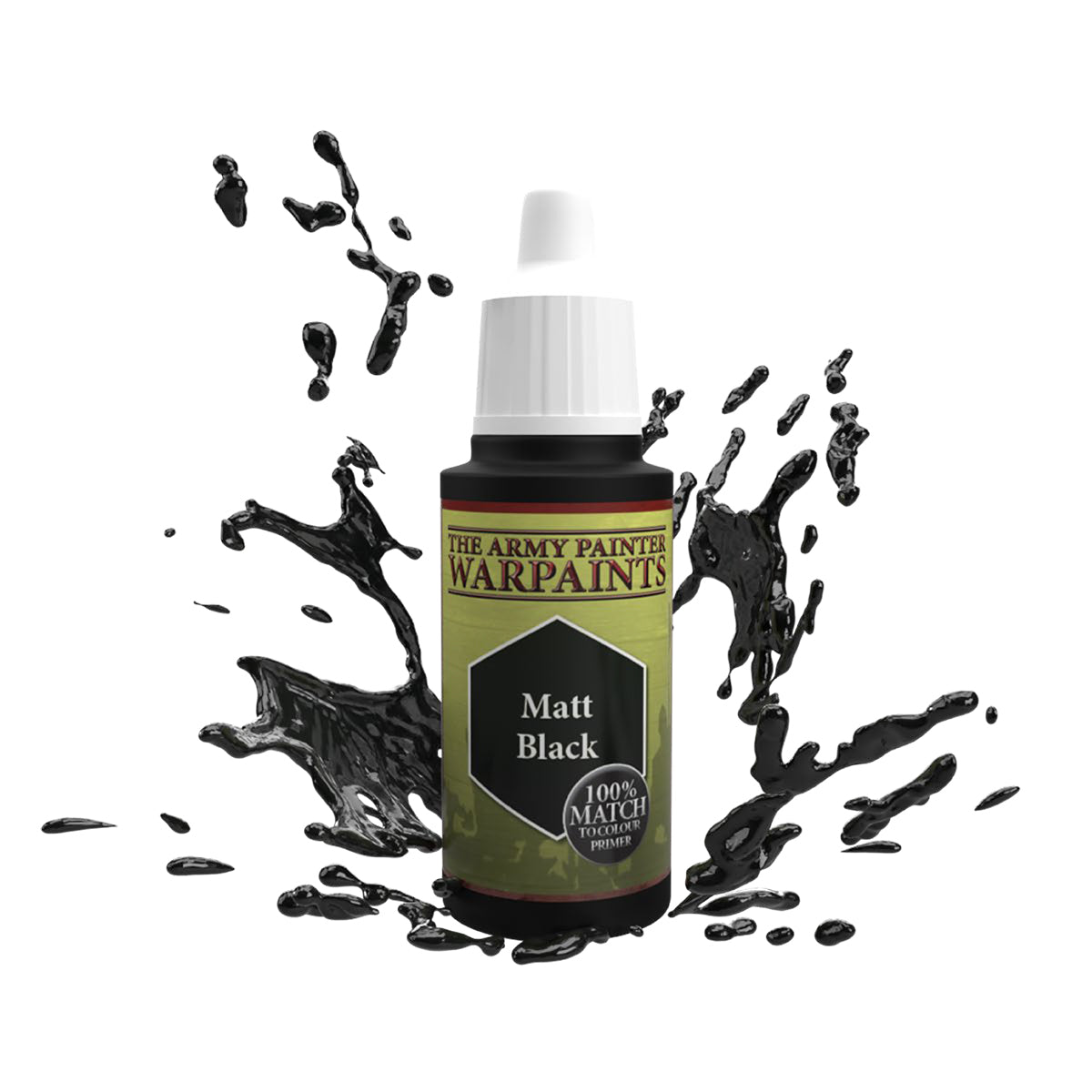 Fanatic: Matt Black 18ml