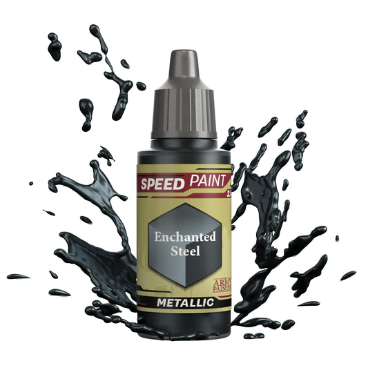 Speedpaint: 2.0 - Enchanted Steel 18ml