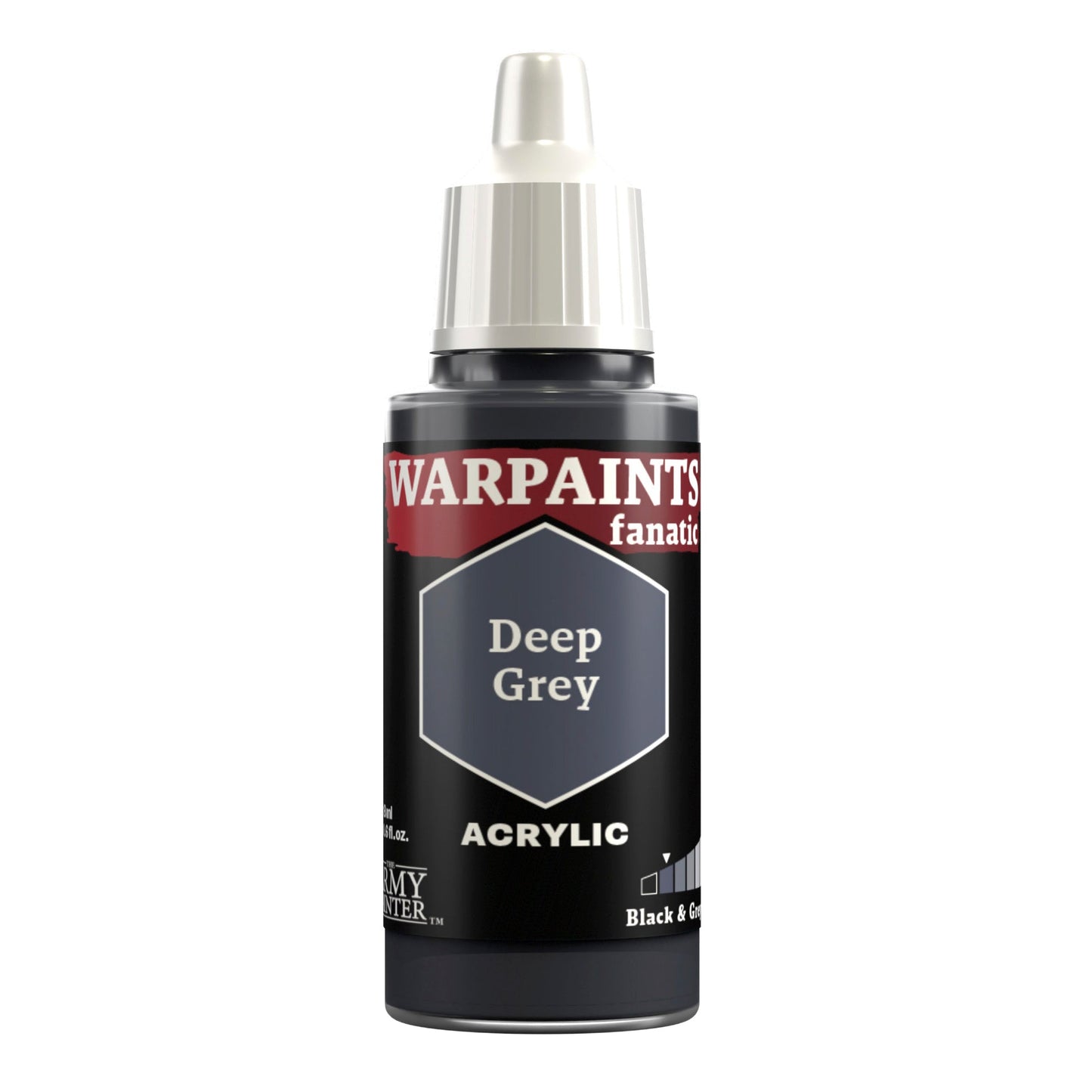 Fanatic: Deep Grey 18ml