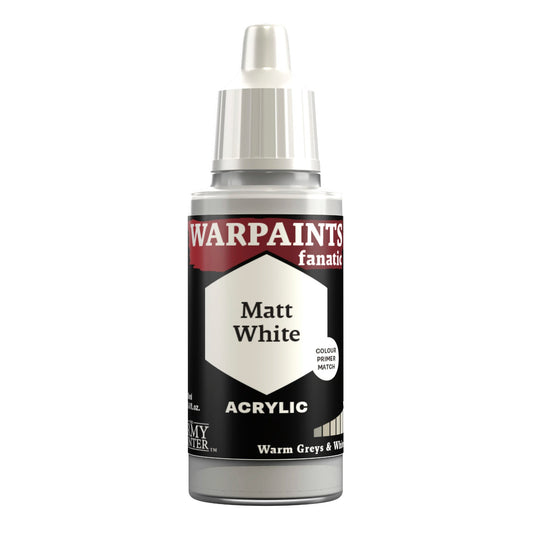 Fanatic: Matt White 18ml