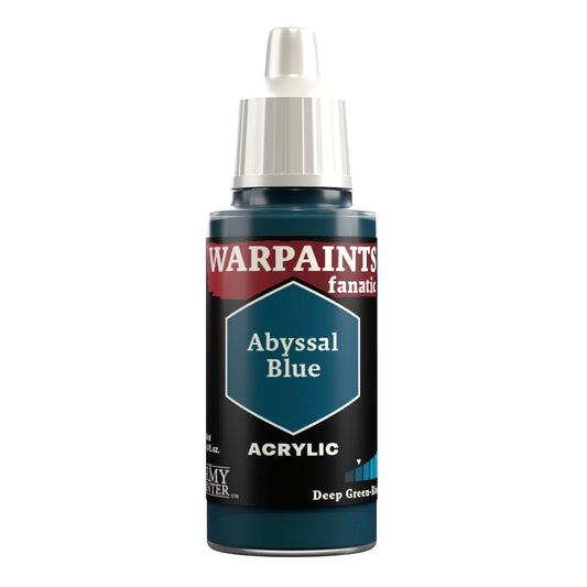 Fanatic: Abyssal Blue 18ml