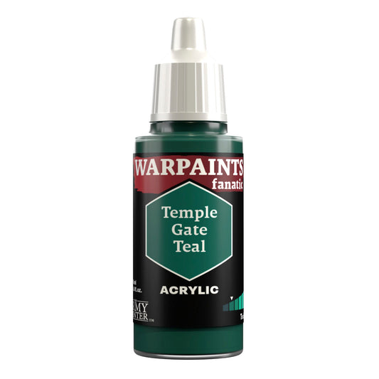 Fanatic: Temple Gate Teal 18ml