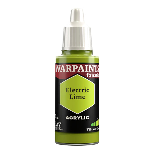 Fanatic: Electric Lime 18ml
