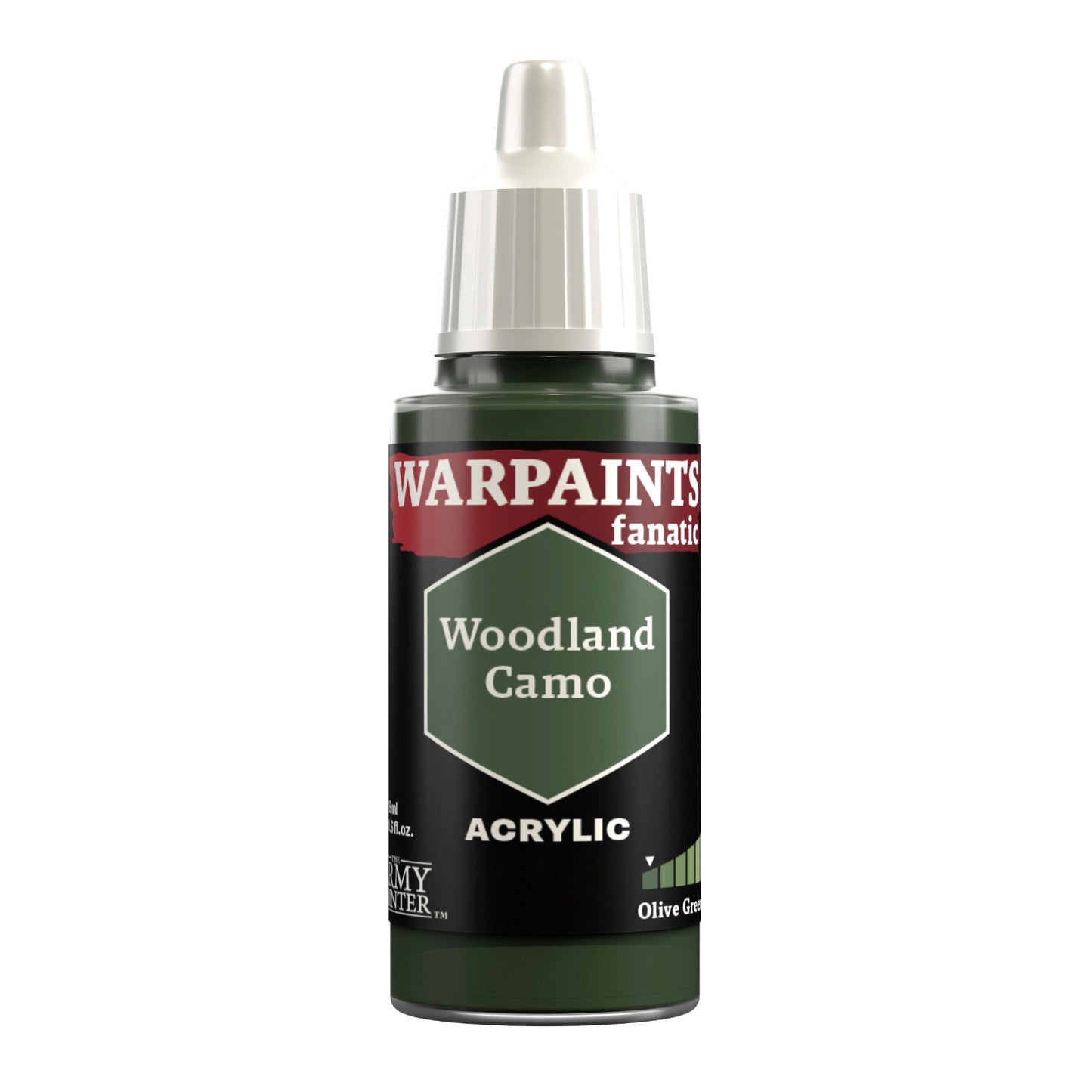 Fanatic: Woodland Camo 18ml