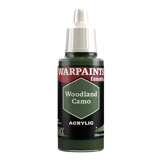 Fanatic: Woodland Camo 18ml