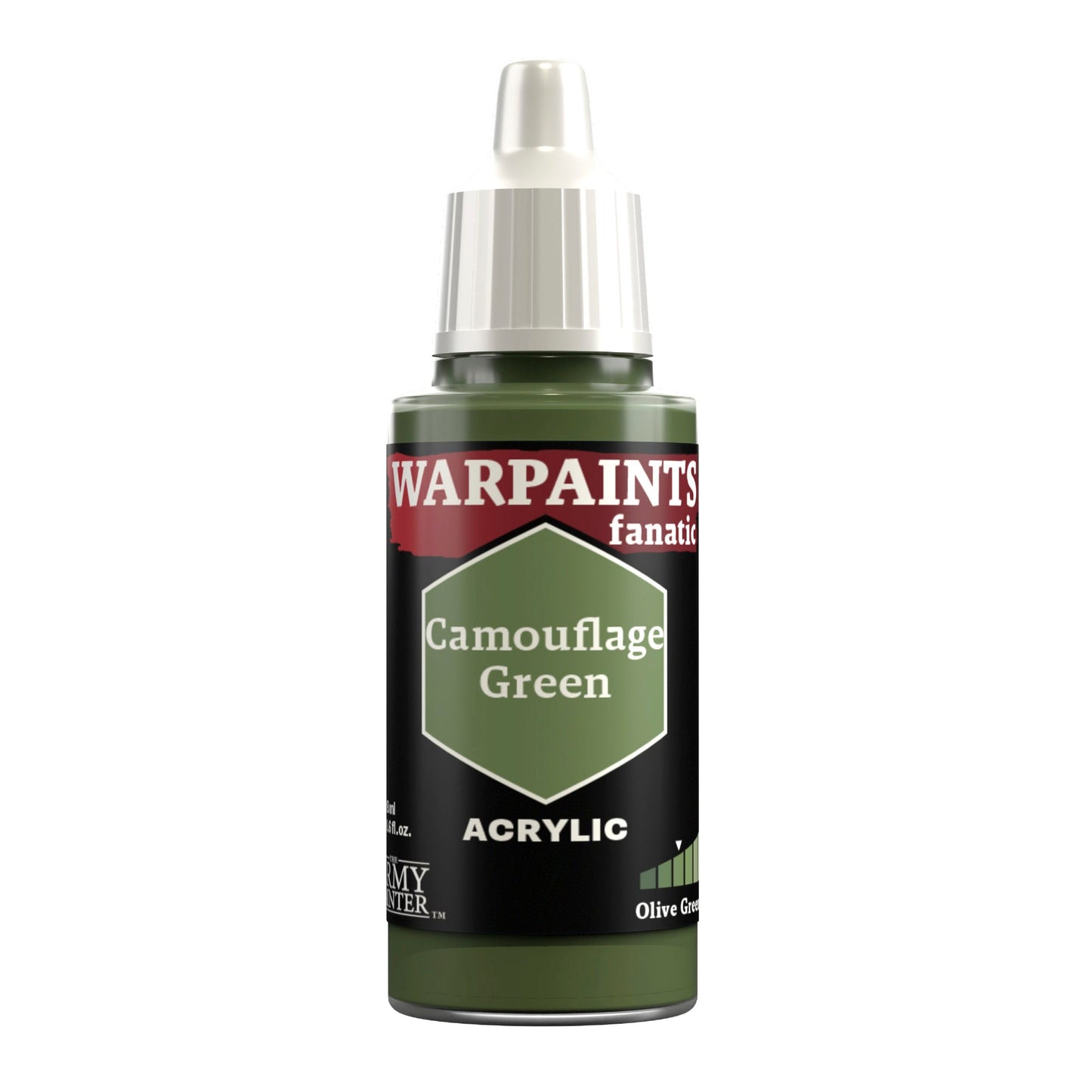 Fanatic: Camouflage Green 18ml