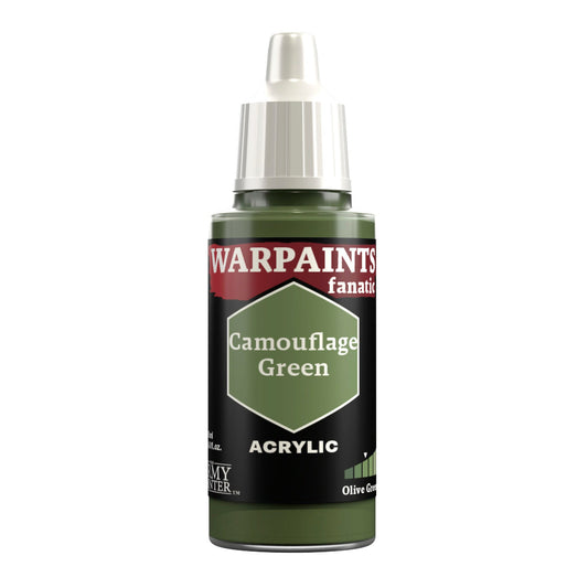 Fanatic: Camouflage Green 18ml