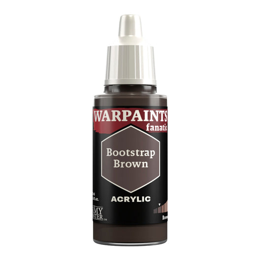 Fanatic: Bootstrap Brown 18ml