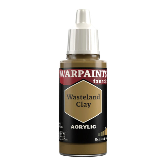 Fanatic: Wasteland Clay 18ml