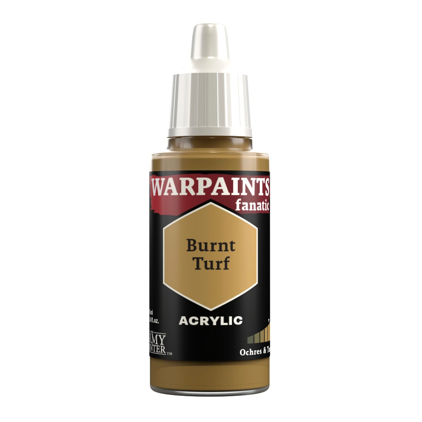 Fanatic: Burnt Turf 18ml