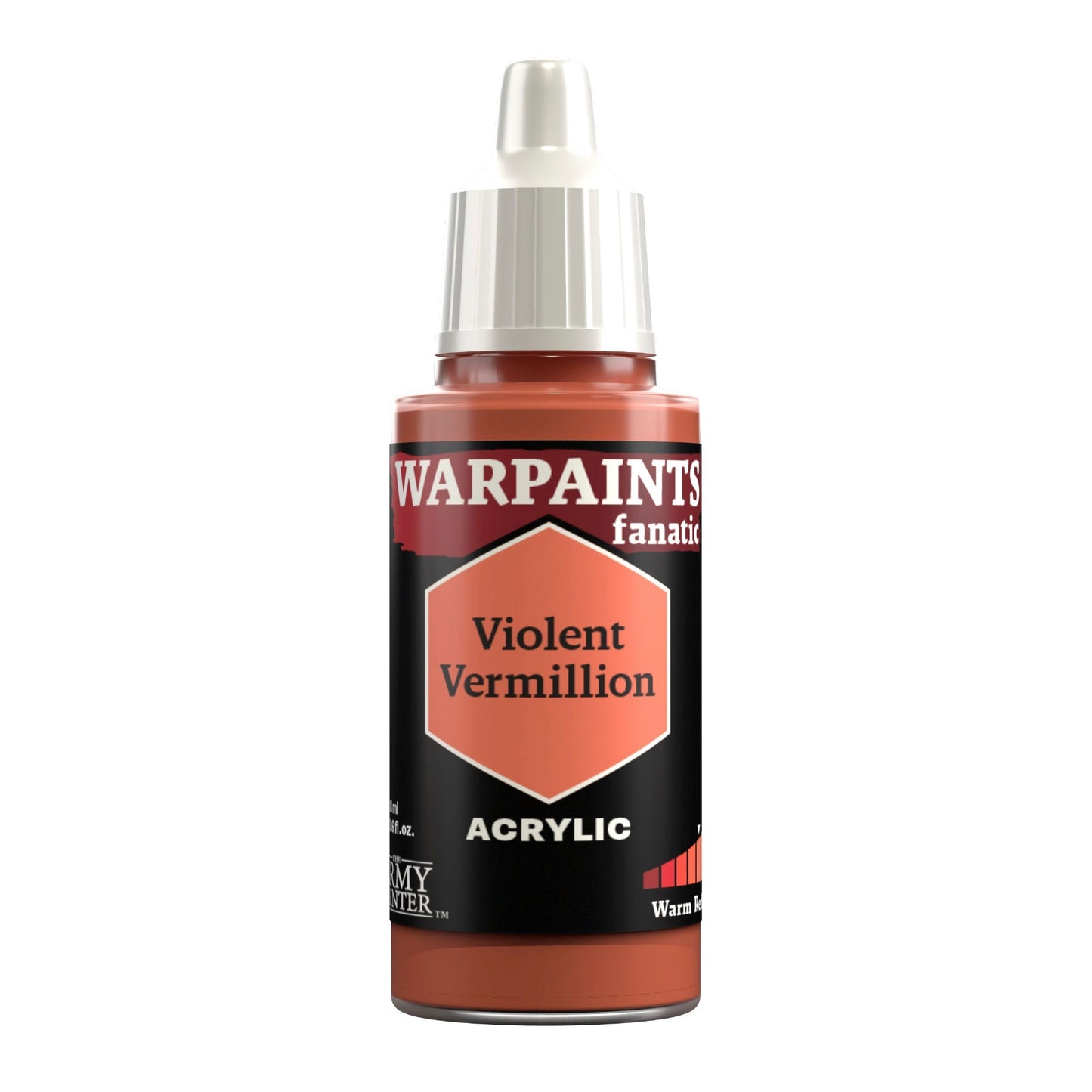 Fanatic: Violent Vermilion 18ml