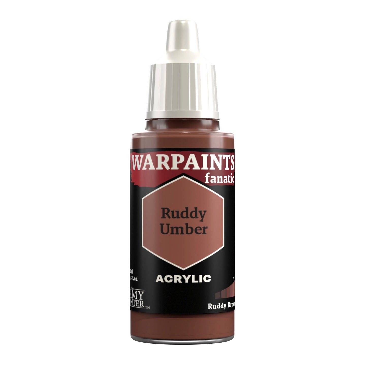 Fanatic: Ruddy Umber 18ml