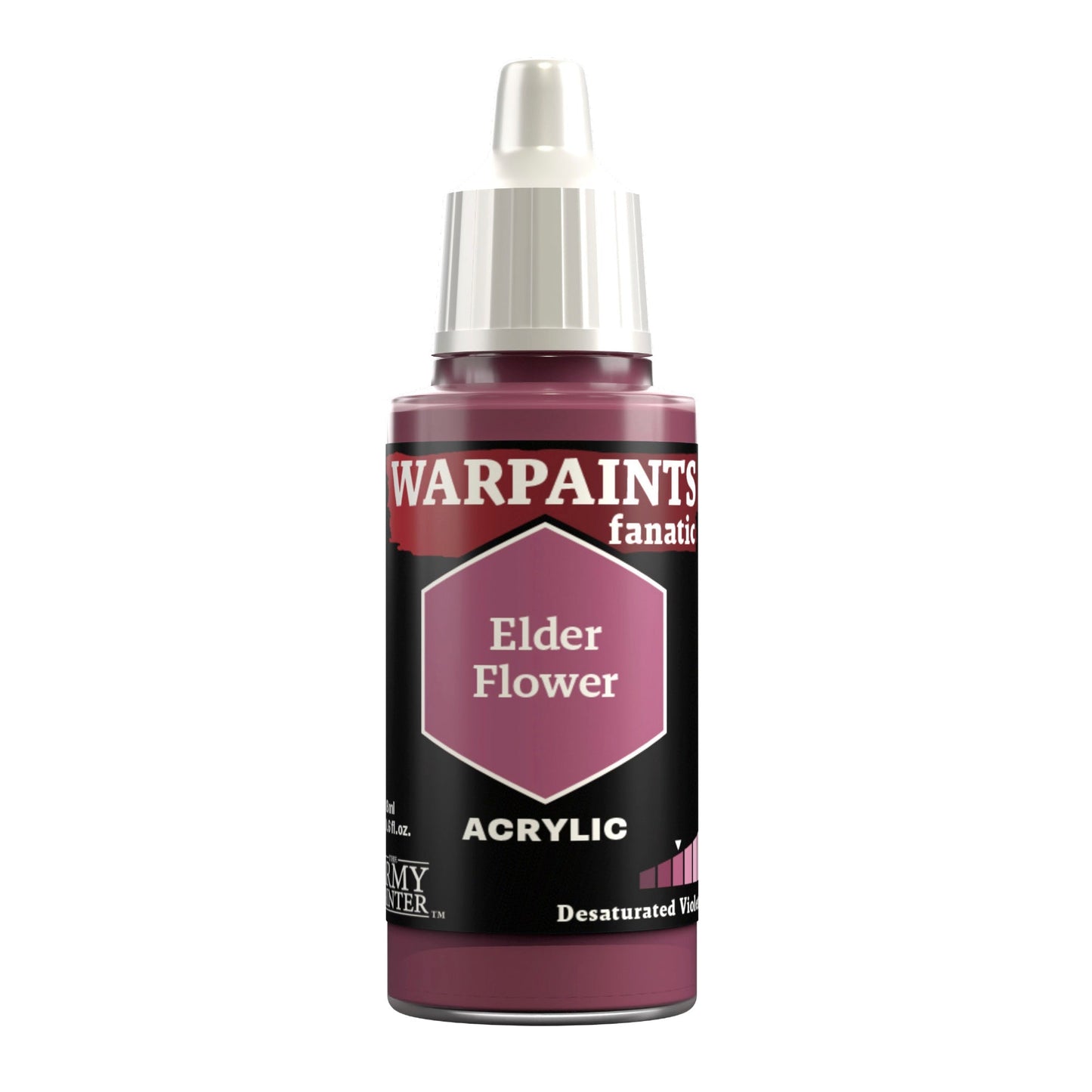 Fanatic: Elder Flower 18ml
