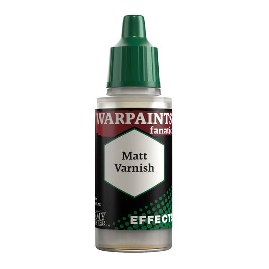 Fanatic: Effects - Matt Varnish 18ml