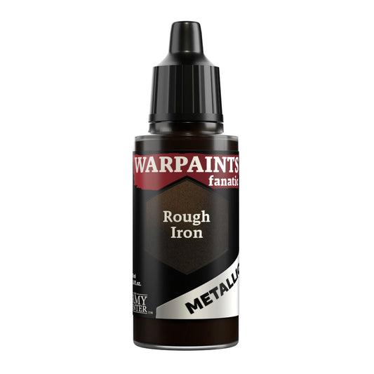 Fanatic: Metallic - Rough Iron 18ml