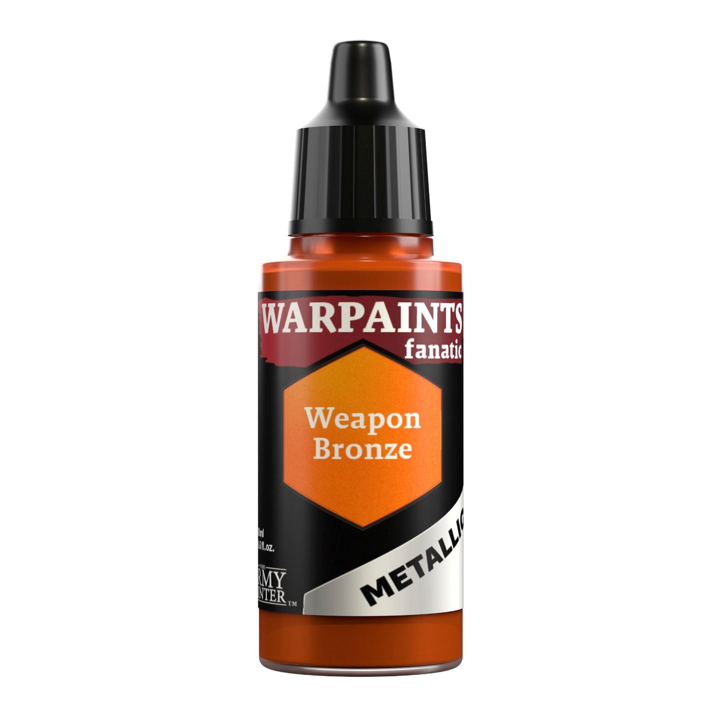 Fanatic: Metallic - Weapon Bronze 18ml