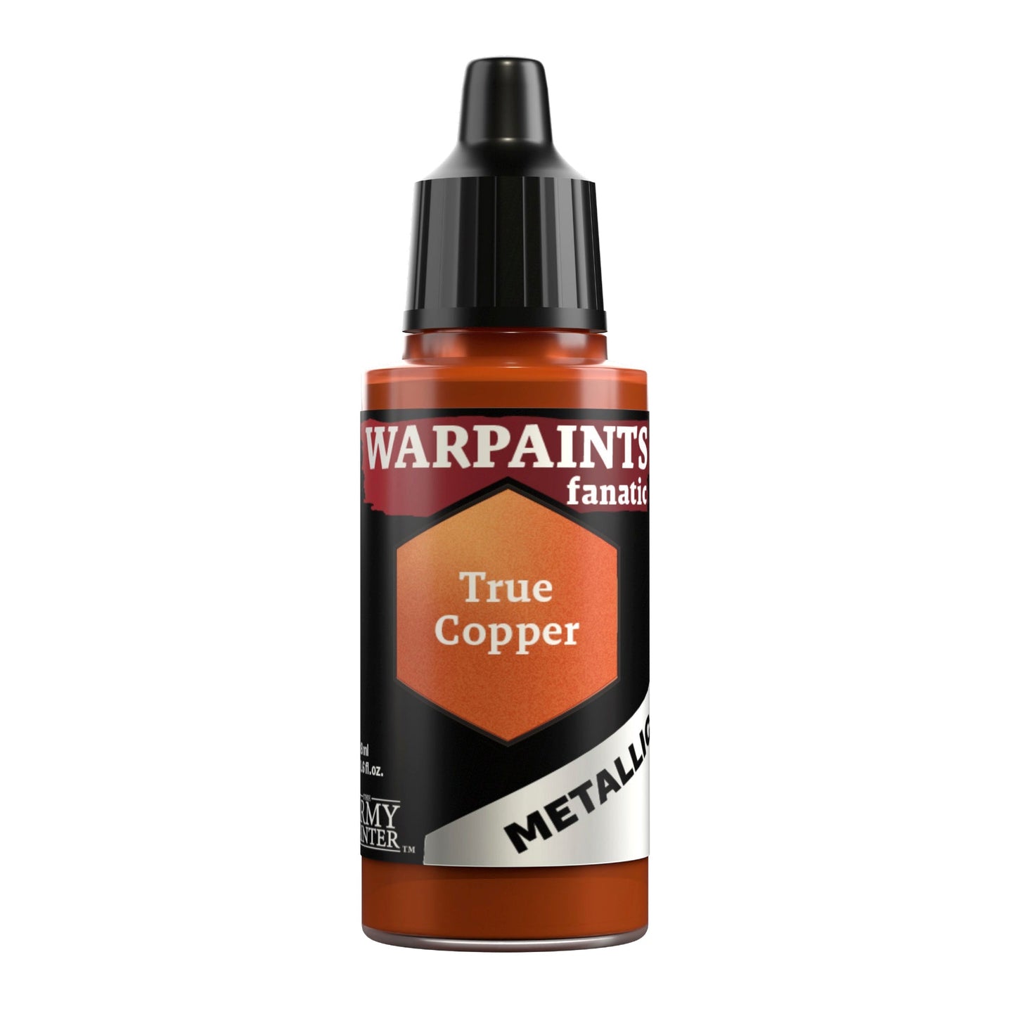 Fanatic: Metallic - True Copper 18ml