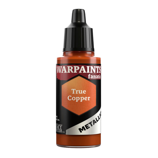 Fanatic: Metallic - True Copper 18ml