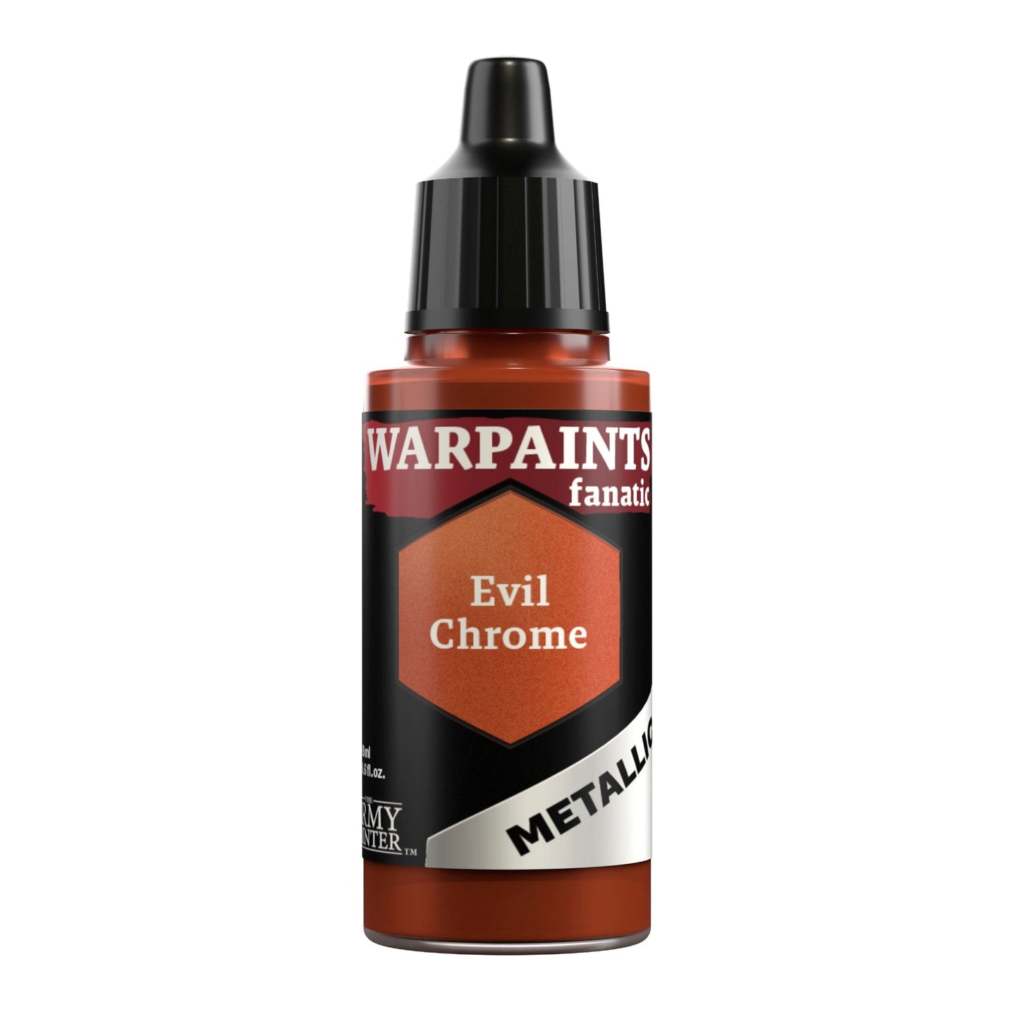 Fanatic: Metallic - Evil Chrome 18ml