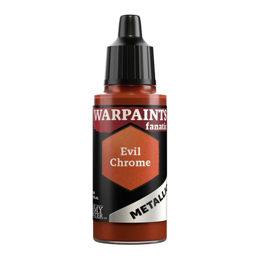 Fanatic: Metallic - Evil Chrome 18ml