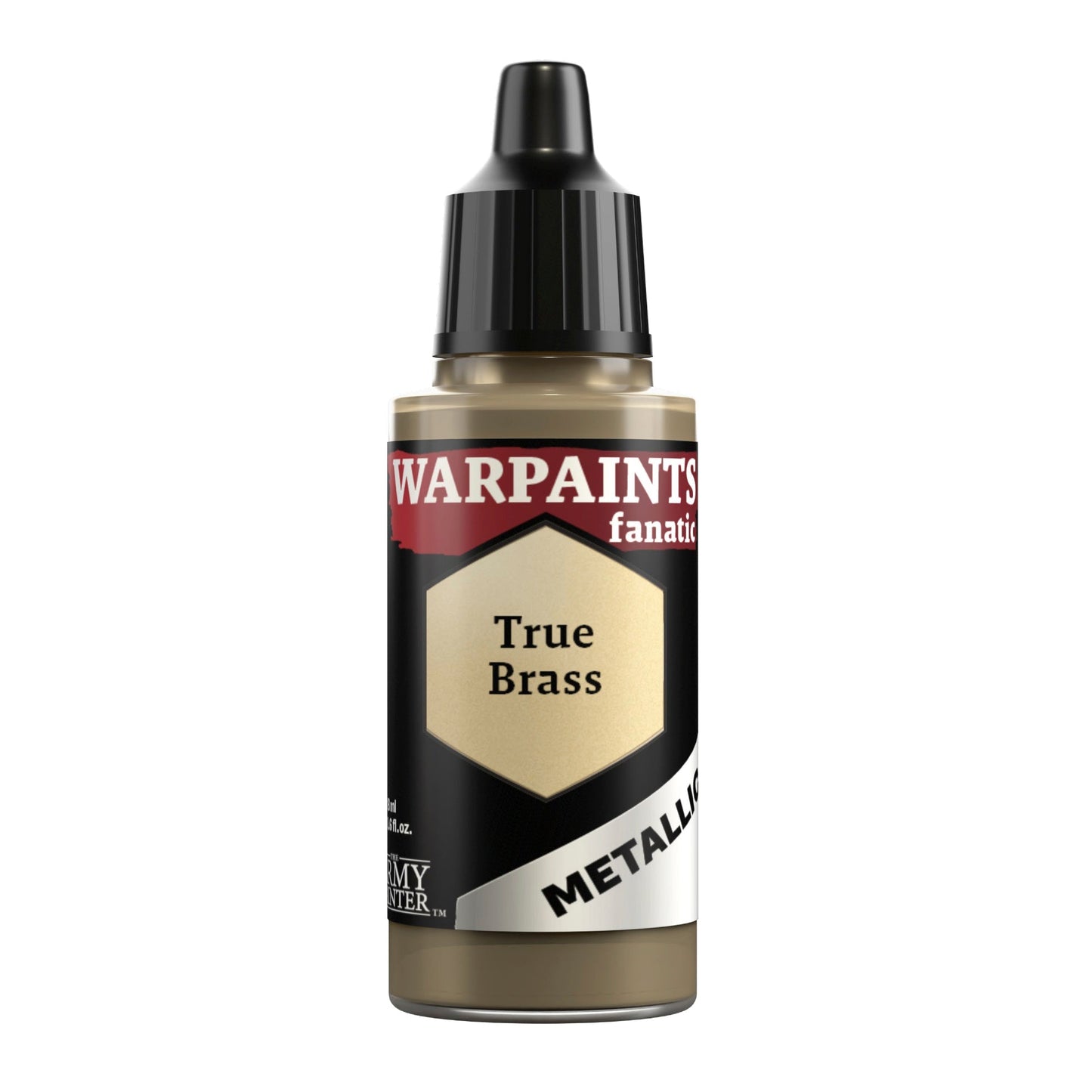Fanatic: Metallic - True Brass 18ml