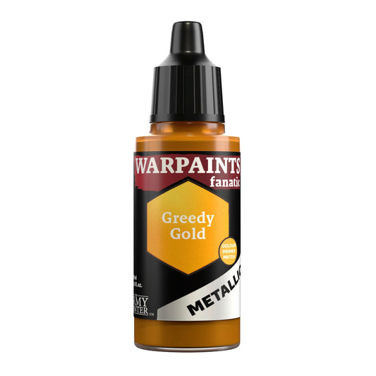 Fanatic: Metallic - Greedy Gold 18ml