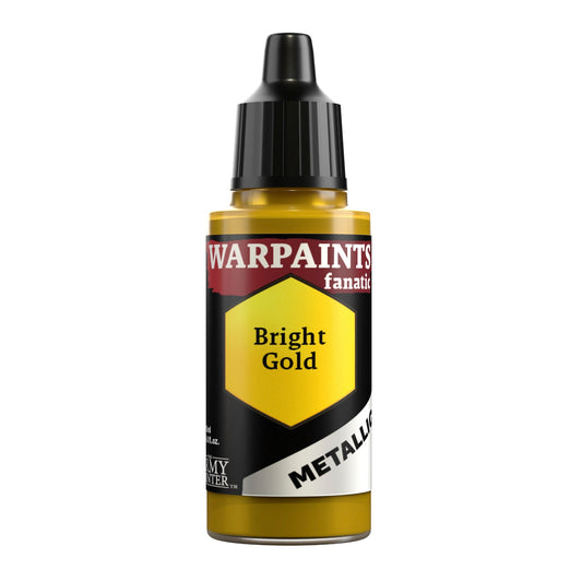 Fanatic: Metallic - Bright Gold 18ml