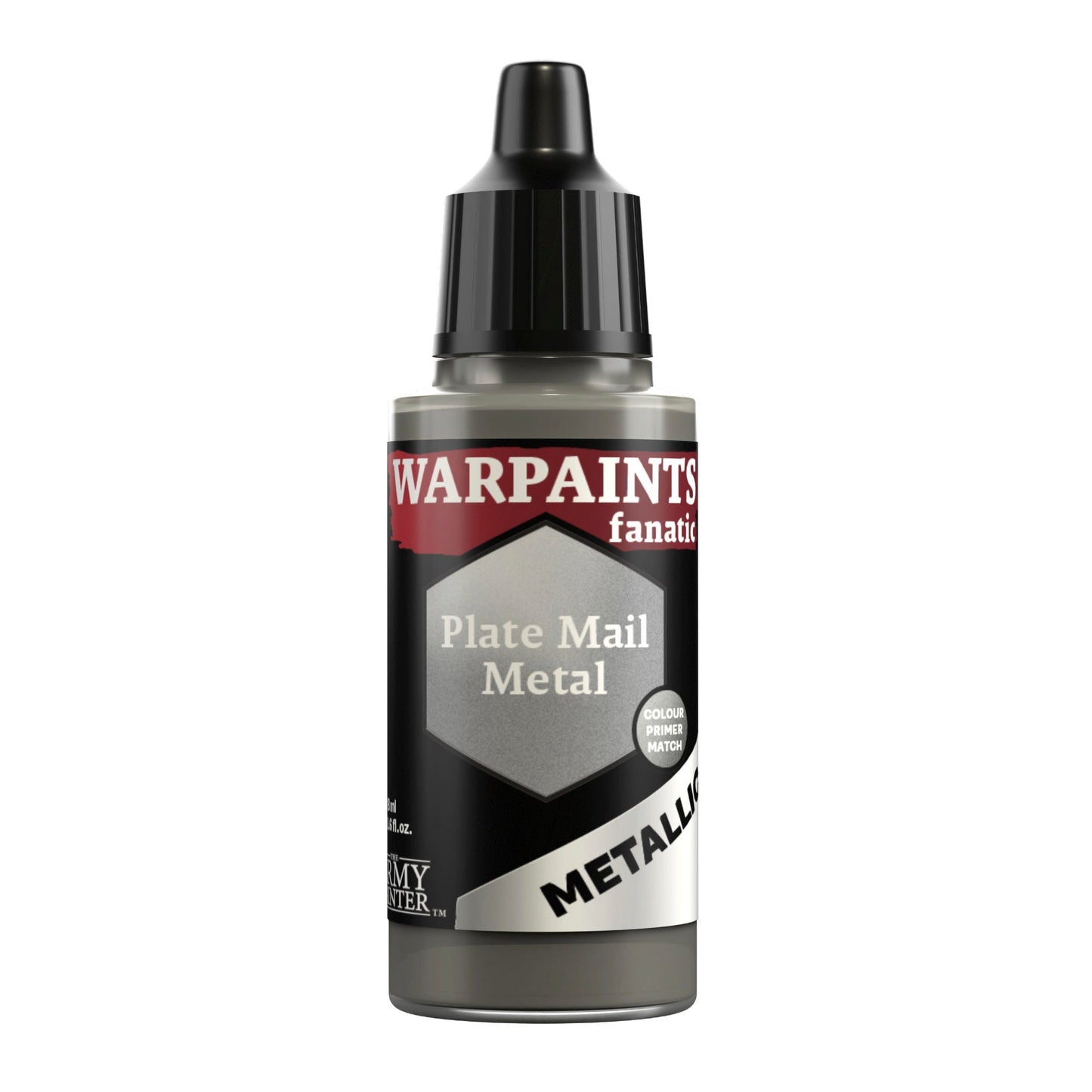 Fanatic: Metallic - Plate Mail Metal 18ml