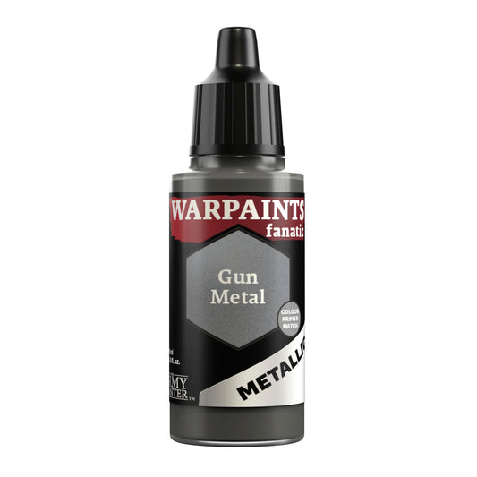 Fanatic: Metallic - Gun Metal 18ml