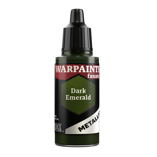 Fanatic: Metallic - Dark Emerald 18ml