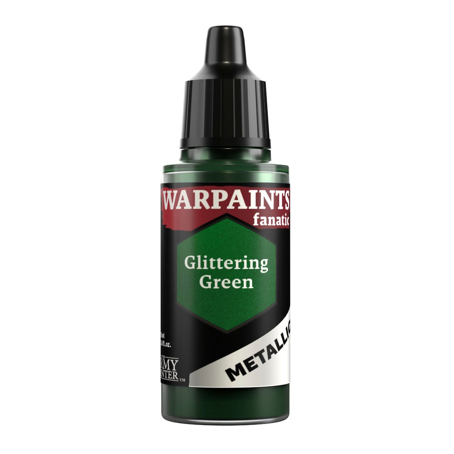Fanatic: Metallic - Glittering Green 18ml