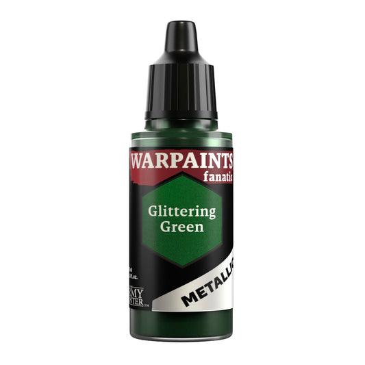 Fanatic: Metallic - Glittering Green 18ml